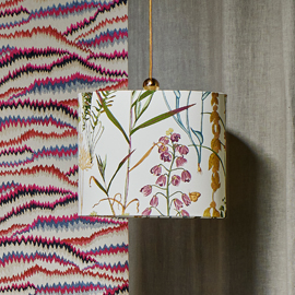 Fabric Shade Pendant